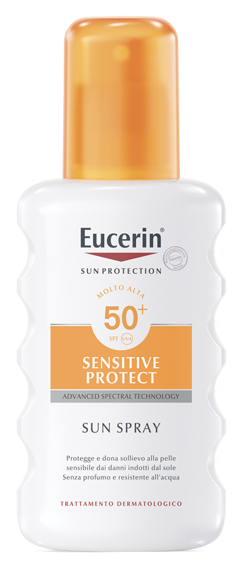EUCERIN SUN PROTECTION SPF50+ 200 ML UNPERFUME - Pharmaleader