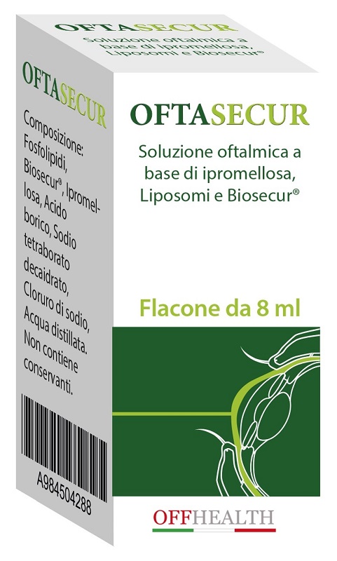 OFTASECUR BIOSECUR COLLIRIO 8 ML - Pharmaleader