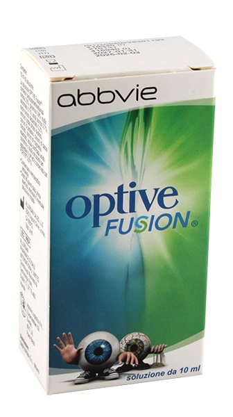 SOLUZIONE OFTALMICA OPTIVE FUSION 10 ML - Pharmaleader