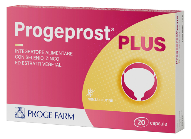 PROGEPROST PLUS 20 CAPSULE - Pharmaleader