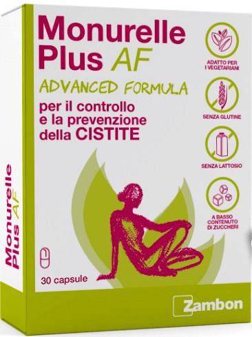 MONURELLE PLUS AF 30 CAPSULE - Pharmaleader
