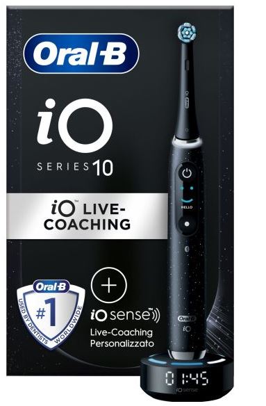 ORALB IO 10 BLACK SPAZZOLINO ELETTRICO - Pharmaleader