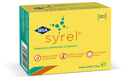 SYREL 30 CAPSULE MOLLI - Pharmaleader