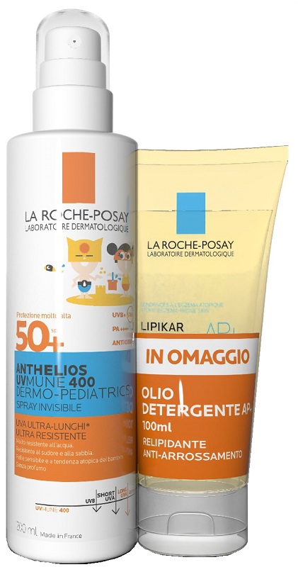 ANTHELIOS SPRAY AP SHAKA 200 ML + OLIO 100 ML - Pharmaleader