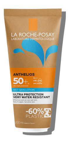 ANTHELIOS GEL PELLE BAGNATA 50+ 200 ML NUOVO PAPERPACK - Pharmaleader