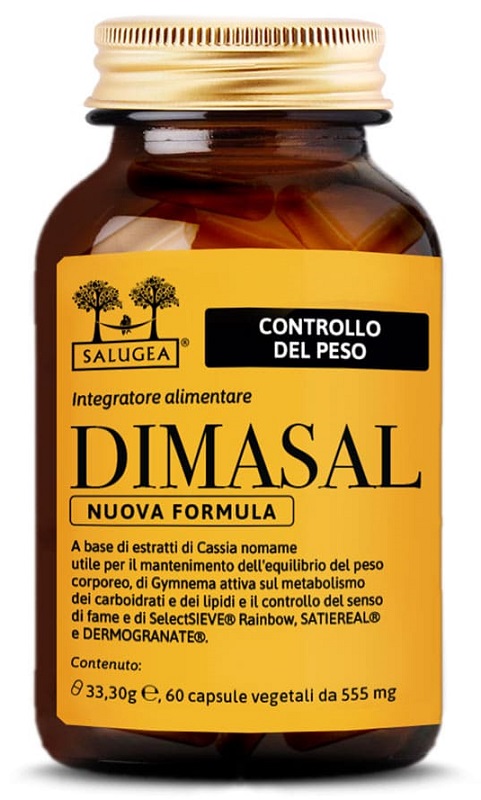 SALUGEA DIMASAL NUOVA FORMULA 60 CAPSULE VEGETALI - Pharmaleader