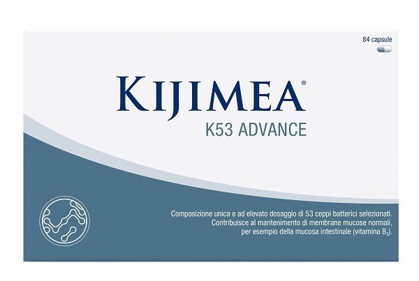 KIJIMEA K53 ADVANCE 84 CAPSULE - Pharmaleader
