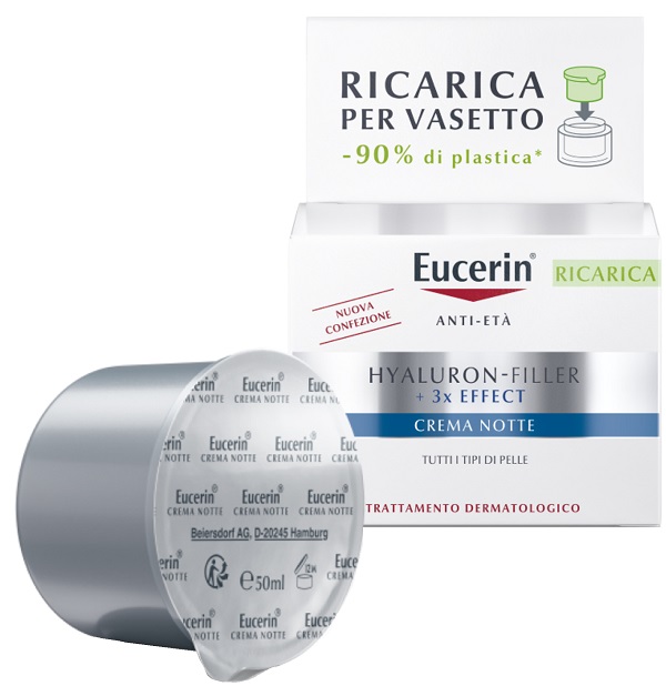EUCERIN FACE CREAM ANTI AGE HYALURON NOTTE 50 ML - Pharmaleader