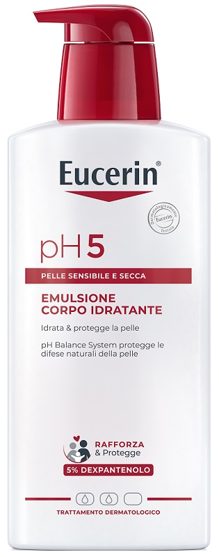 EUCERIN PH5 EMULSIONE CORPO IDRATANTE 400 ML - Pharmaleader