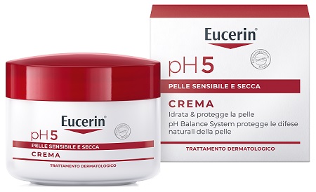 EUCERIN PH5 CREMA PELLE SENSIBILE 75 ML - Pharmaleader