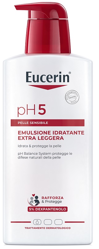 EUCERIN PH5 EMULSIONE IDRATANTE EXTRA LEGGERA 400 ML - Pharmaleader