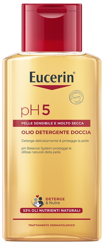 EUCERIN PH5 OLIO DETERGENTE DOCCIA 200 ML - Pharmaleader