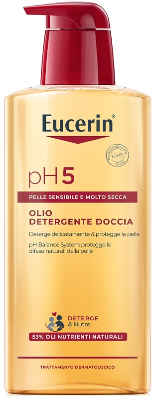 EUCERIN PELLI SENSIBILI OLIO DOCCIA 400 ML - Pharmaleader
