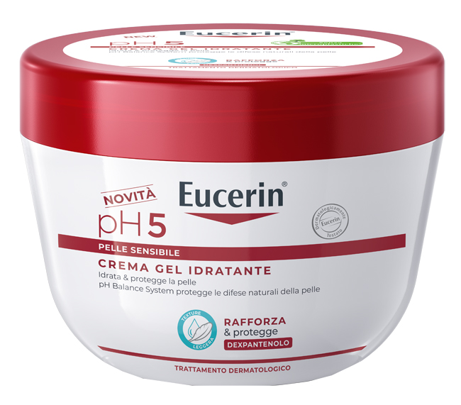 EUCERIN PH5 CREMA GEL IDRATANTE 350 ML - Pharmaleader