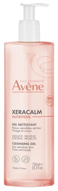 AVENE XERACALM NUTRITION GEL DETERGENTE 750 ML - Pharmaleader