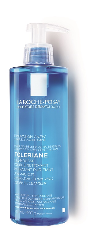 TOLERIANE FOAMING GEL CLEANSER 400 ML - Pharmaleader