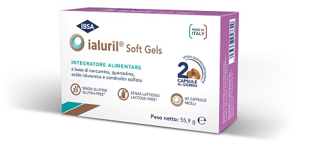 IALURIL SOFT GELS 60 CAPSULE MOLLI - Pharmaleader
