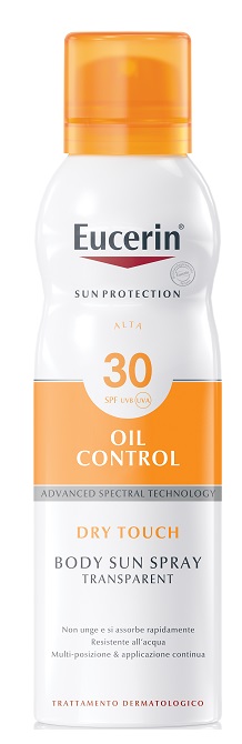 EUCERIN SUN SPRAY TOCCO SECCO SPF30 200 ML - Pharmaleader