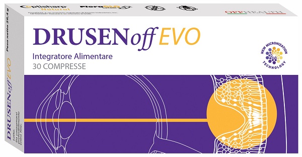 DRUSENOFF EVO 30 COMPRESSE - Pharmaleader