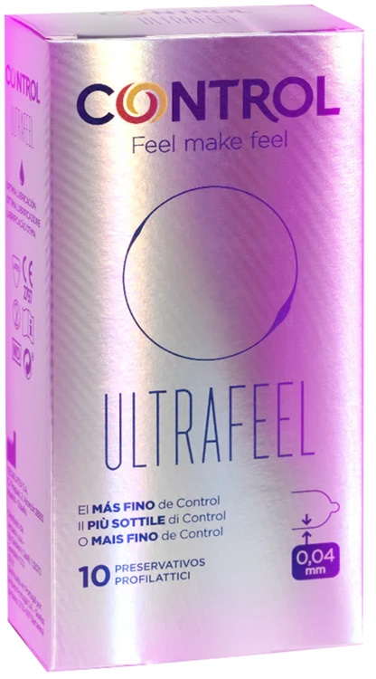 CONTROL FINISSIMO ULTRAFEEL 6 PEZZI - Pharmaleader