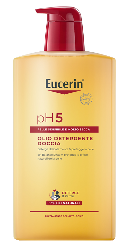 EUCERIN OLIO DOCCIA PH5 1 LITRO - Pharmaleader