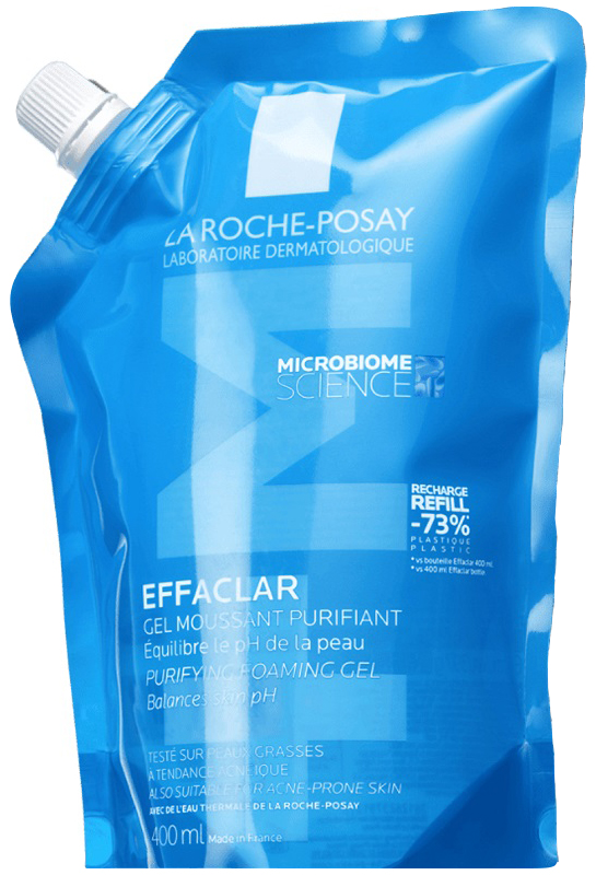 EFFACLAR GEL DETERGENTE REFILL 400 ML - Pharmaleader