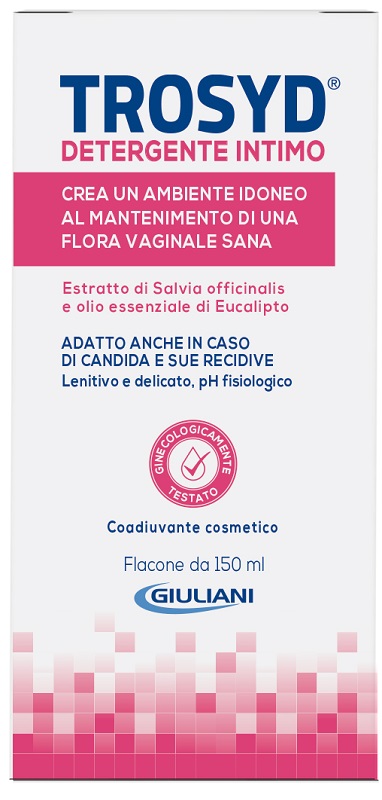 TROSYD DETERGENTE INTIMO 150 ML - Pharmaleader