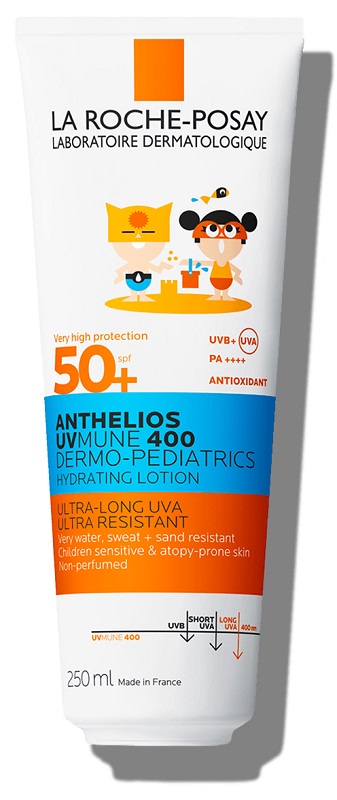 ANTHELIOS LATTE UVMUNE BAMBINI 50+ 250 ML - Pharmaleader