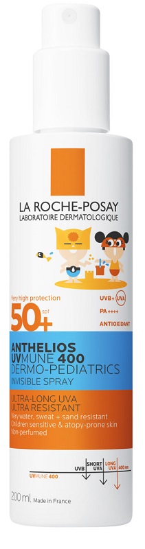 ANTHELIOS SPRAY UVMUNE BAMBINO 50+ 200 ML - Pharmaleader