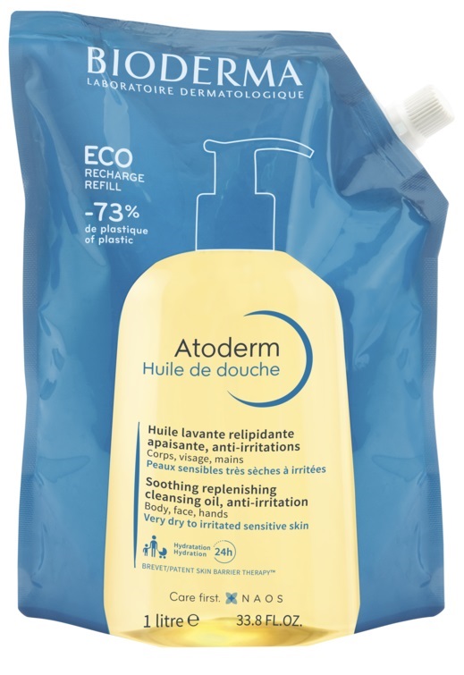 ATODERM HUILE DE DOUCHE ECORECHANGE - Pharmaleader