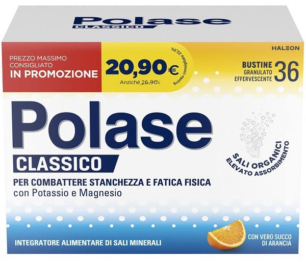 POLASE ARANCIA 36 BUSTINE PROMO - Pharmaleader