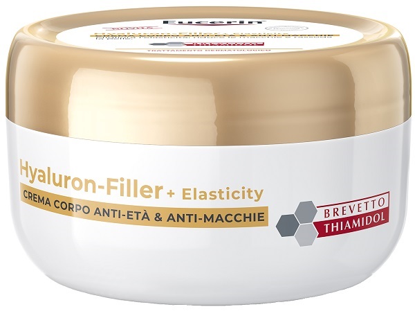 EUCERIN HYALURON FILLER + ELASTICITY CREMA CORPO ANTI ETA' & ANTI MACCHIA 200 ML - Pharmaleader