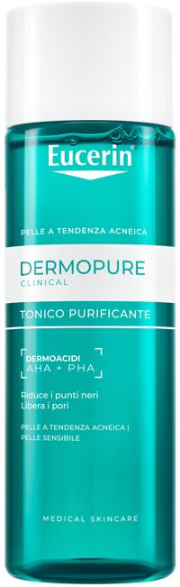 EUCERIN DERMOPURIFYER OIL CONTROL TONICO 200 ML - Pharmaleader
