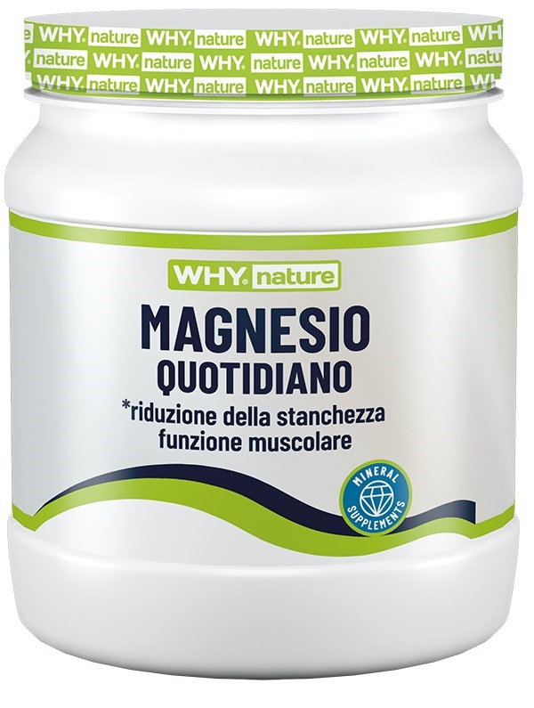 WHYNATURE MAGNESIO QUOTIDIANO 300 G - scad.03/2026 - Pharmaleader