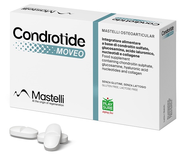 CONDROTIDE MOVEO 20 COMPRESSE DIVISIBILI - Pharmaleader