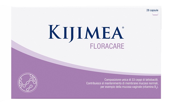 KIJIMEA FLORACARE 28 CAPSULE - Pharmaleader