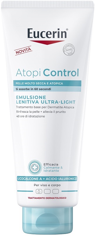 EUCERIN EMULSIONE LENITIVA ULTRA LIGHT 400 ML - Pharmaleader