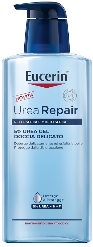 EUCERIN 5% UREA GEL DOCCIA DELICATO 400 ML - Pharmaleader