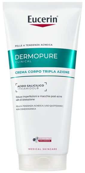EUCERIN EIS DERMOP CREMA CORPO TRIPLA AZIONE 200 ML - Pharmaleader