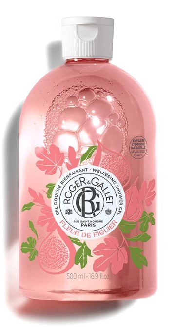 ROGER&GALLET FEUILLE DE FIGUIER GEL DOCCIA 500 ML - Pharmaleader