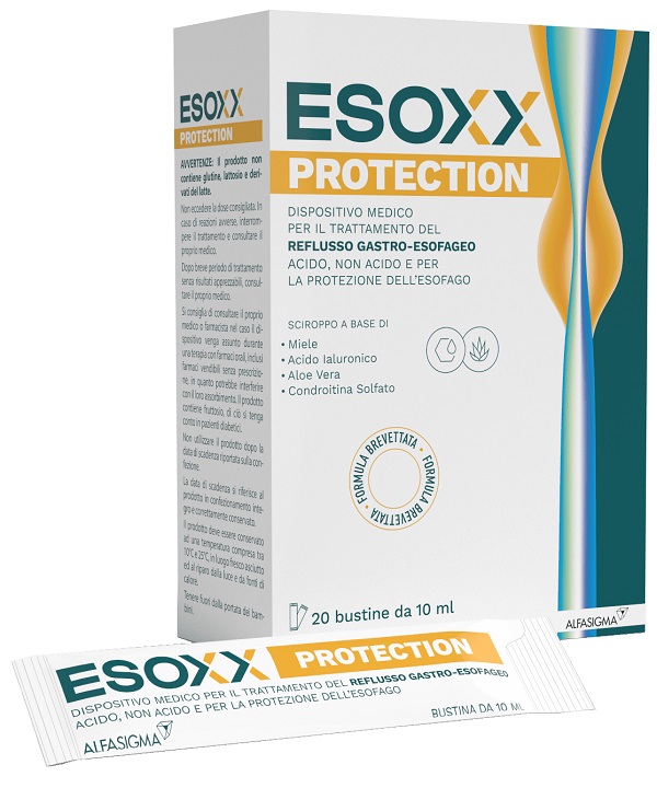 ESOXX PROTECTION 20 BUSTINE DA 10 ML - Pharmaleader