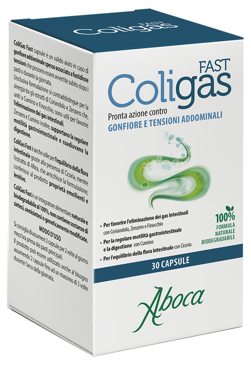 COLIGAS FAST 30 CAPSULE - Pharmaleader